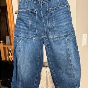 We The Free, pull on denim jeans, size XS